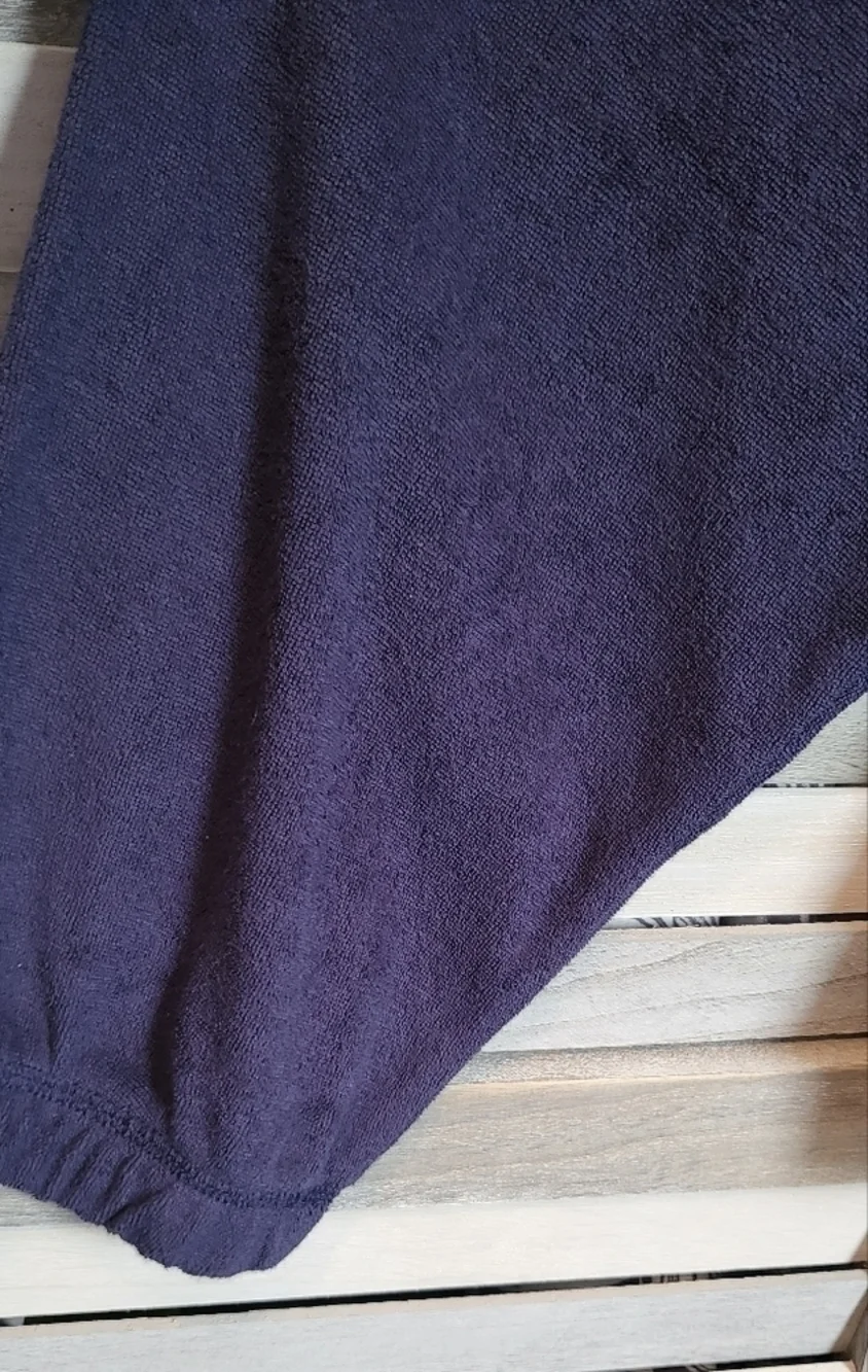 Women's Plus Size Long Sleeve Terry Hooded Shirt | Ava & Viv | 2X - Picture 3 of 14